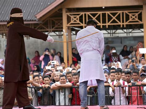 Gay Couple Sentenced To Be Publicly Caned 85 Times In Indonesias Aceh