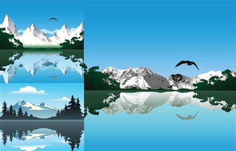 Lake Free Vector Download 163 Free Vector For Commercial Use Format