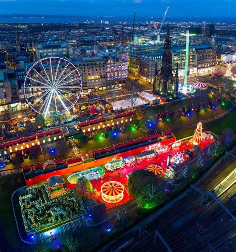 Edinburgh Winter Wonderland Winter Wonderland Edinburgh Edinburgh