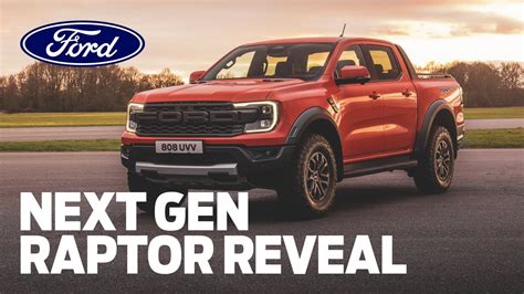 Next Gen Ford Ranger Raptor Cleared To Land In Europe Youtube
