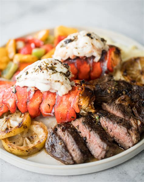 Steak lobster and co offer lunctime specials, sunday roasts plus burger and steak specials. Surf and Turf Steak and Lobster Tails | aheadofthyme.com | Ahead of Thyme