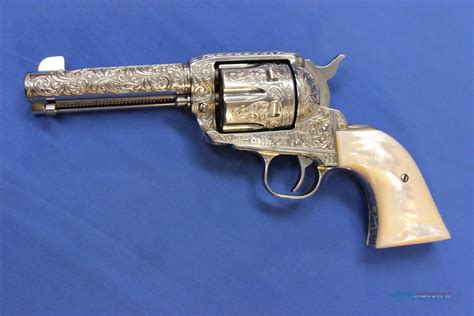 Ruger Vaquero Ss 45 Colt Engraved For Sale At