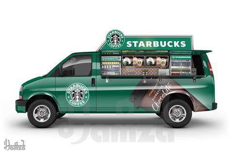 Starbucks Van On Behance
