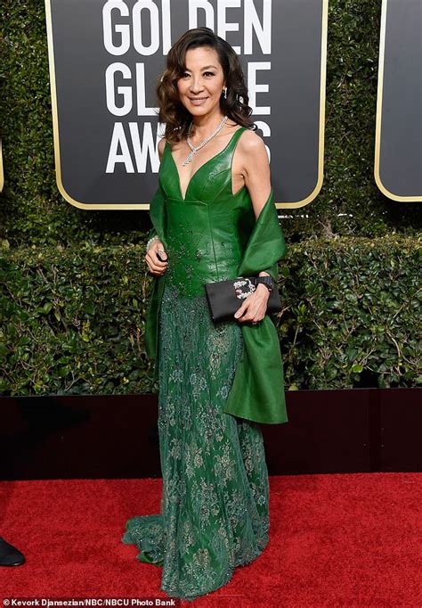 Michelle Yeoh Rocks Crazy Rich Asians Emerald Ring At