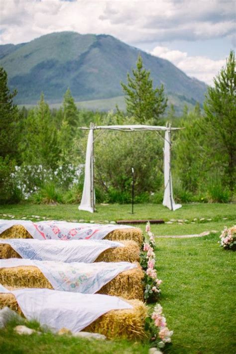 Outdoor Wedding With Hay Bales Hot Sex Picture