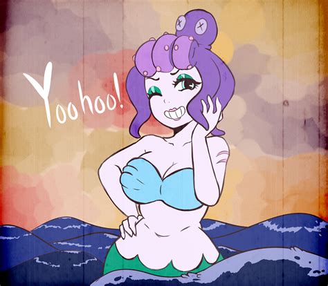 Cala Maria Cala Maria Cuphead Mermaid Cala Maria Adventure Time Girls