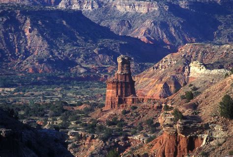 Texas Palo Duro Canyon Is The Perfect Place For A Spring Trek