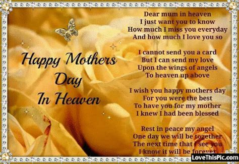 Happy Mothers Day In Heaven Pictures Photos And Images Hot Sex Picture