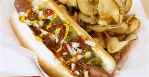 Hot Dog Mit Chips Rezept Eat Smarter