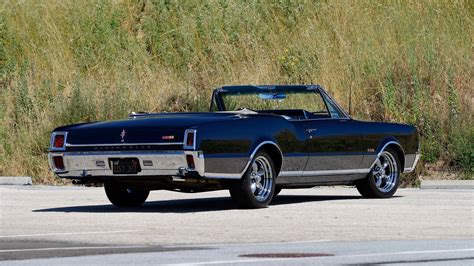 1967 Oldsmobile 442 Convertible F6 Monterey 2016