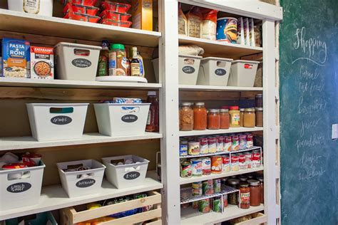 The last step when figuring out how to update kitchen cabinets. How To Organize Large Pantry On Budget You Tube (1 Of 9 ...