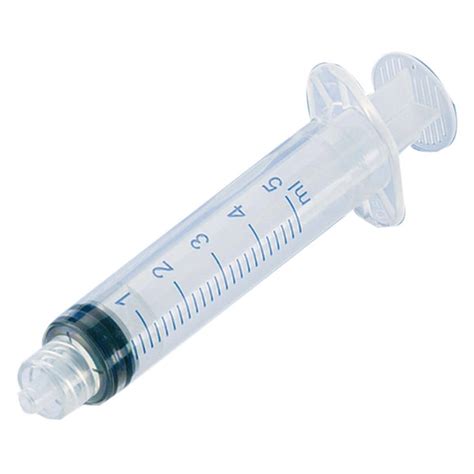 Hs Disposable Syringe Sterile Luer Lock 5ml 100pk Henry Schein