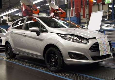 Ford Rozpoczyna Produkcję Nowej Generacji Forda Fiesta