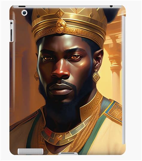 Black African King 2 Ai Art Digital Art Print Wall Art Digital