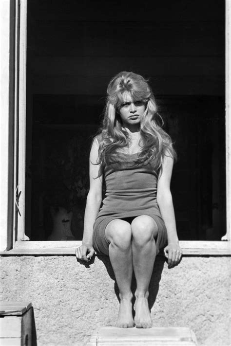 Brigitte Bardot La Parisienne 1957 Photographic Print For Sale