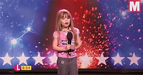 Britains Got Talents Connie Talbot Now Unrecognisable Transformation And New Career Mirror