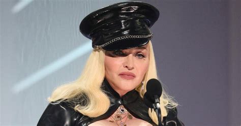 madonna s new look has fans wondering if she got plastic surgery