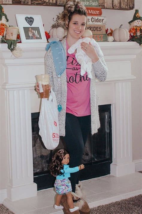 Woman Wears The Most Frightening Halloween Costume Imaginable A Tired Mom Of Mom Costumes