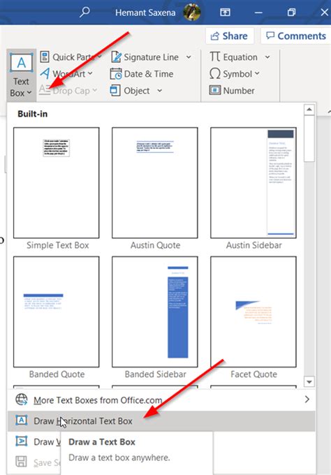 How To Change Text Direction By Rotating Text In Word