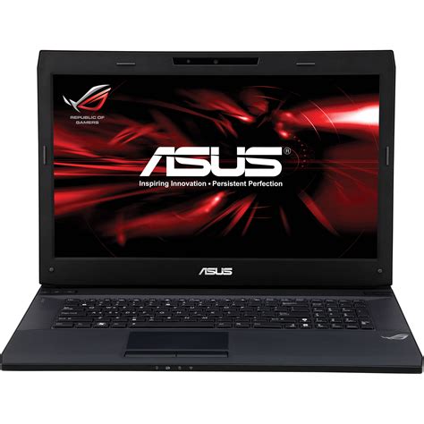 Asus G73sw A1 173 Laptop Computer Black G73sw A1 Bandh Photo