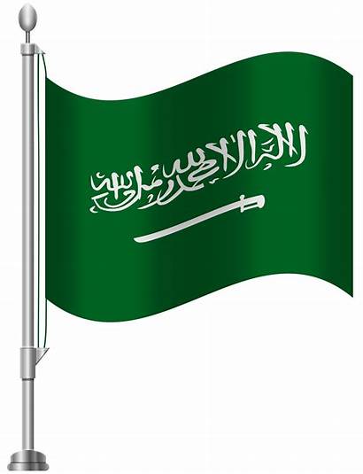Saudi Flag Arabia Clipart Clip Transparent Background