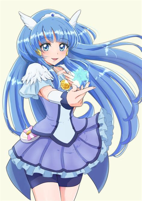 Aoki Reika And Cure Beauty Precure And More Drawn By Boh Stick Danbooru