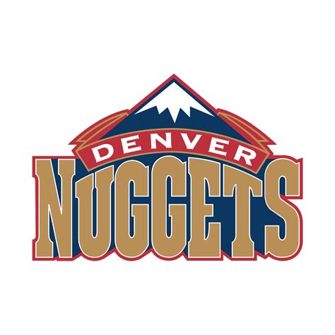 Denver Nuggets 1994 2003 Logo Free Png Logos
