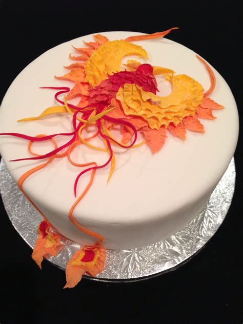 We have almost everything you may need for the home baker! Phoenix cake - every piece and detail is made completely ...