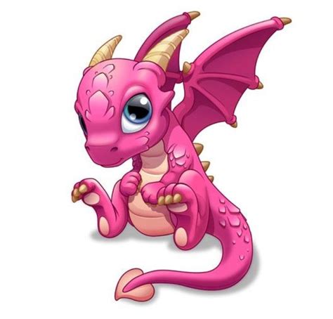 Really Cute Adorable Cute Baby Dragon Drawings Pic Insider