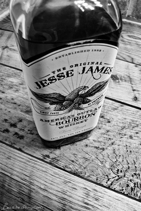Jesse James Americas Outlaw Bourbon Whiskey — Bourbon Guy