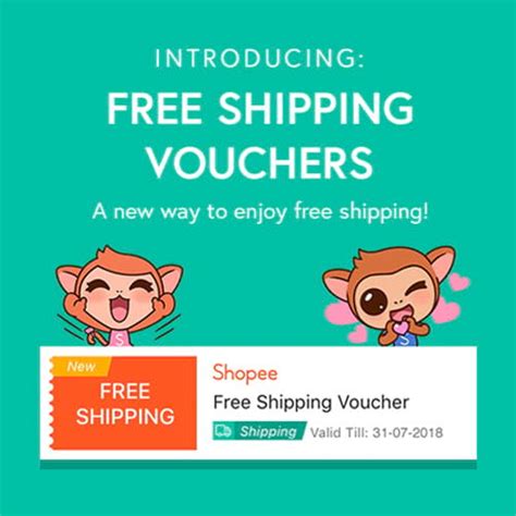 Latest shopee vouchers for july 2020 the complete overview up to 100 discount + exclusive codes. Free Shipping