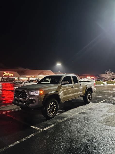 2019 Cement Off Road Bought My First Tacoma This Week Upgrading From