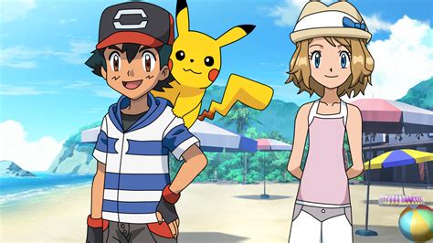 See more ideas about pokemon ash and serena, pokemon, serena. RQ - Ash and Serena in Alola. by Aquamimi123 on DeviantArt
