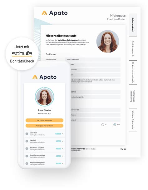 Bringen sie das dokument mit, betonen sie ihre vertrauenswürdigkeit und sind ihren mitbewerbern einen schritt voraus. Schufa Bonitätscheck Muster - Schufa Auskunft Kostenlos ...