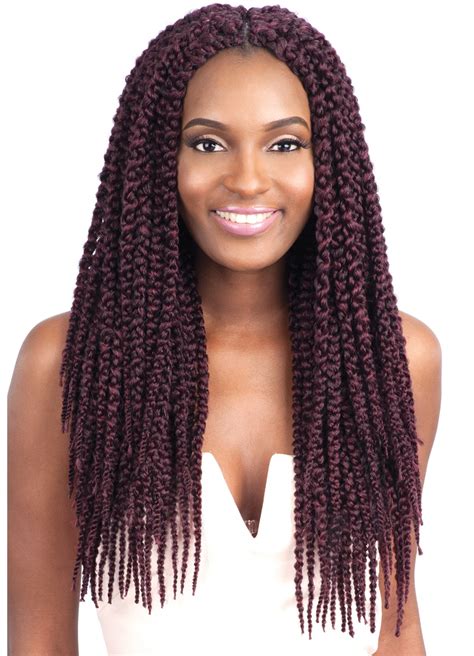 Braids are an easy and so pleasant way to forget about hair styling for months, give your hair some rest and protect it from harsh environmental factors. Model Model PIXEL Braiding Hair Bulk 18 inches