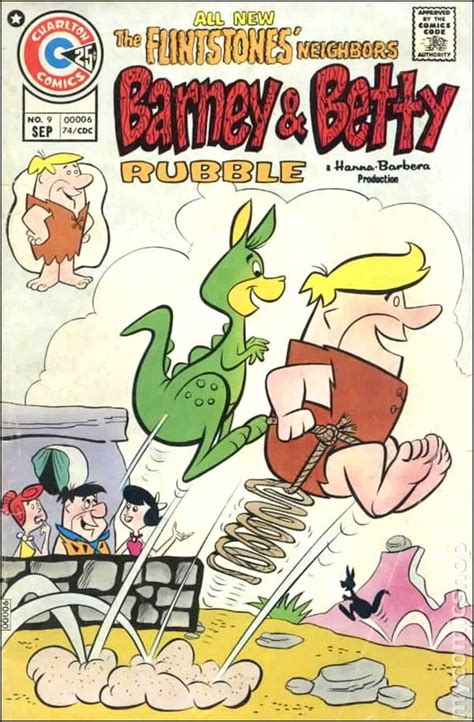 Betty And Barney Rubble Flintstones