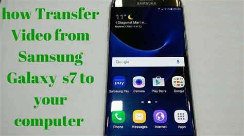 Run the program first, then connect your phone to computer with usb. how Transfer Video from Samsung Galaxy s7 to your computer ...