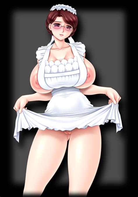 Rule 34 Apron Lift Bb Breasts Brown Eyess Brown Hair Censored Emma