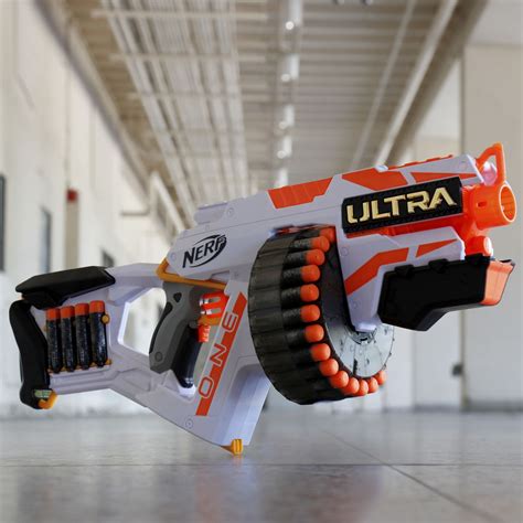 Nerf Ultra Select Fully Motorized Blaster Fire Ways Includes Clips