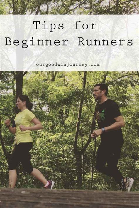 Tips For Beginner Runners Tips From Our Journey Beginning To Run