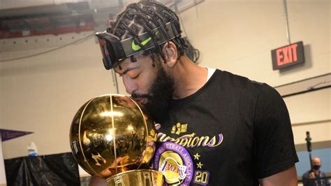 Nba Finals 2020 Anthony Davis Dedicates Los Angeles Lakers Nba Title