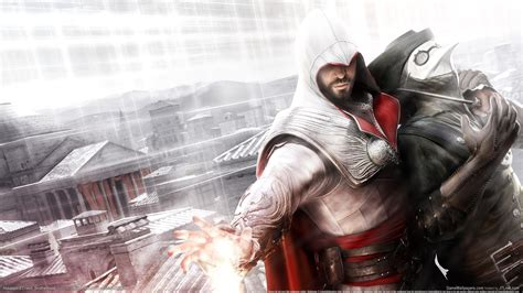 Assassins Creed Brotherhood Оформление Windows 7810 темы
