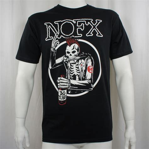Nofx T Shirt Old Skull Merch2rock Alternative Clothing
