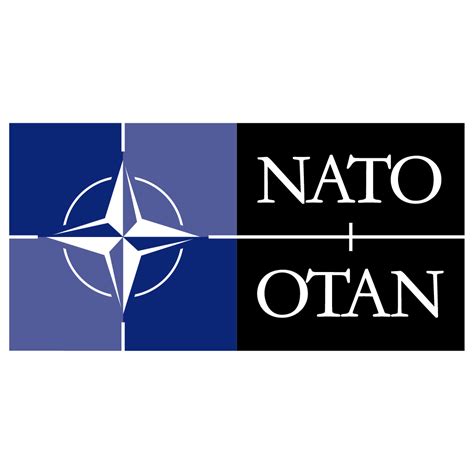 243) in 1949 to block the threat of military aggression in europe by the soviet union. NATO Logo - North Atlantic Treaty Organization Download Vector