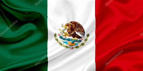 Este papel de parede ao vivo vai criar um efeito de onda dinâmica quando você. Bandeira do México — Fotografias de Stock © believeinme ...