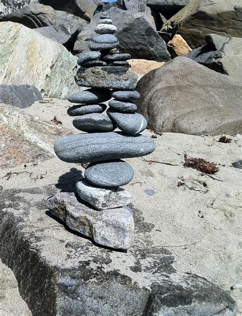 Rock Stacking By Evee7 On Deviantart
