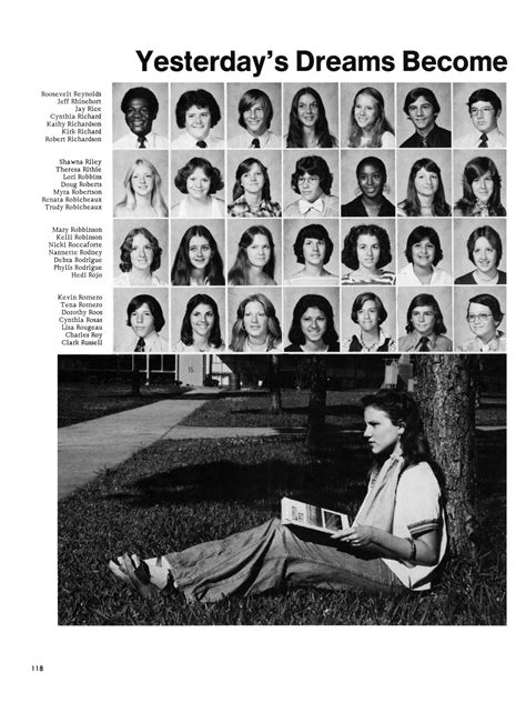 The Yellow Jacket Yearbook Of Thomas Jefferson High School 1977