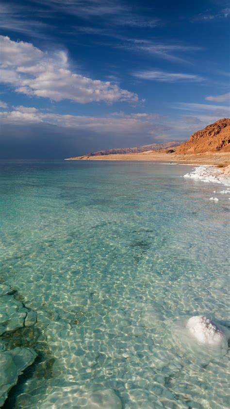 Wallpaper Dead Sea 5k 4k Wallpaper Israel Palestine Jordan Sea