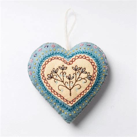 Corinne Lapierre Heart Felt Embroidery Kit