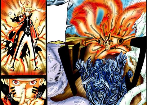 Naruto Manga 571 Colored By Xandreita93x On Deviantart
